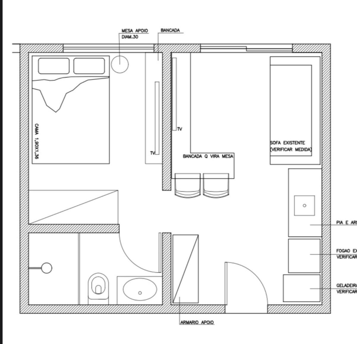 Apartamento 404 Com Area Privativa, Santo Agostinho, Cozinha, Vaga De Garagem